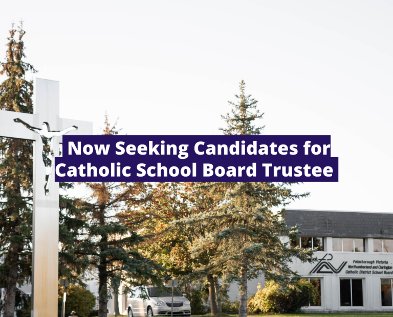 PVNC Catholic Seeking Candidates For Position Of Trustee For The City ...