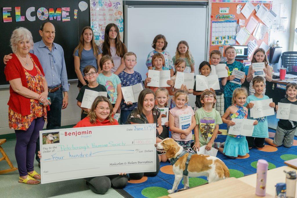 St. Patrick Ces Students Raise Money For Humane Society With “for The 